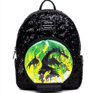 Maleficent Loungefly backpack